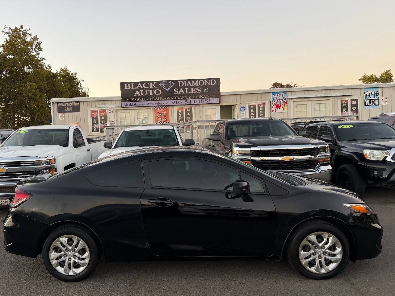 Used 2014 Honda Civic LX image 8