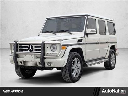 Used 2013 Mercedes-Benz G 550