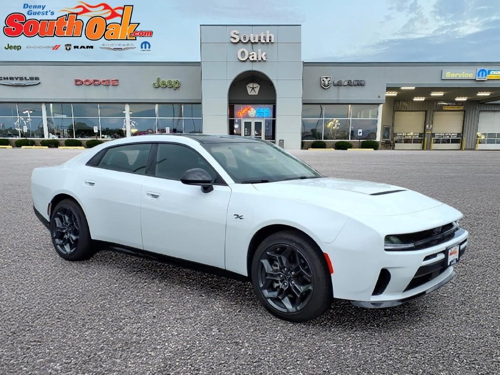New 2026 Dodge Charger R/T w/ Blacktop Package AWD/4WD image 1