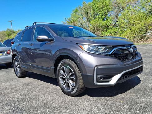 Used 2021 Honda CR-V EX-L image 1