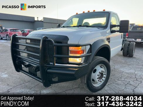Used 2008 Ford F550 4x4 Regular Cab Super Duty image 1