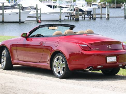 Used 2006 Lexus SC 430 Convertible RWD image 5