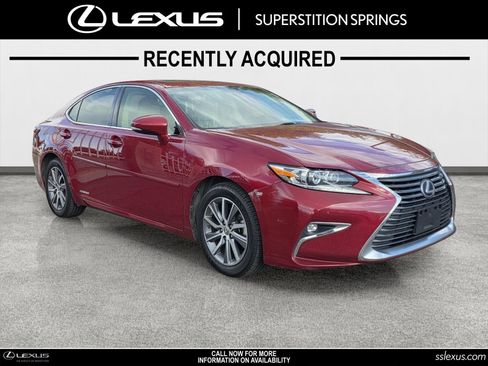 Used 2017 Lexus ES 300h w/ Navigation System Package FWD image 1