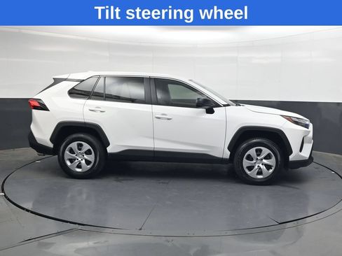 Used 2025 Toyota RAV4 LE FWD image 3