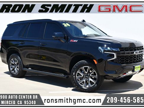 Used 2024 Chevrolet Tahoe Z71 w/ Z71 Off-Road Package AWD/4WD image 1