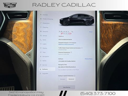 Used 2017 Tesla Model X P100D AWD/4WD image 8