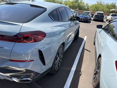 Certified 2024 BMW X6 xDrive40i w/ Premium Package AWD/4WD image 4
