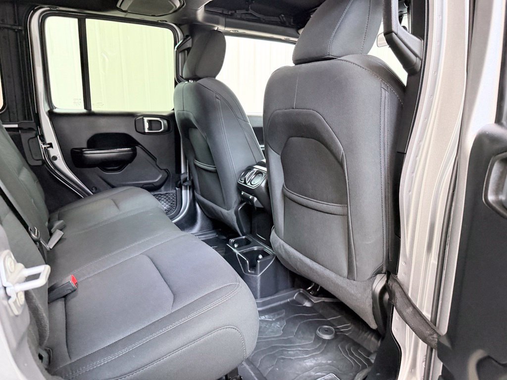Used 2020 Jeep Wrangler Unlimited Sport S AWD/4WD image 28