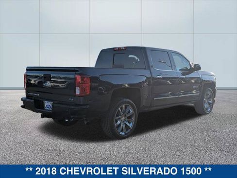 Used 2018 Chevrolet Silverado 1500 LTZ Z71 w/ Centennial Edition AWD/4WD image 4