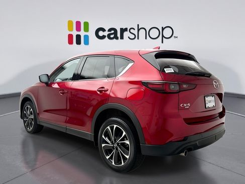 Used 2023 MAZDA CX-5 AWD 2.5 S w/ Premium Package image 3