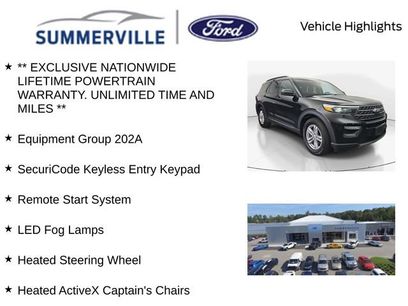Used 2023 Ford Explorer XLT w/ Equipment Group 202A