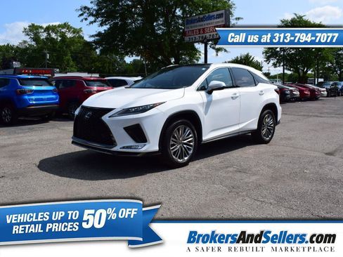 Used 2020 Lexus RX 350 AWD w/ Luxury Package image 1