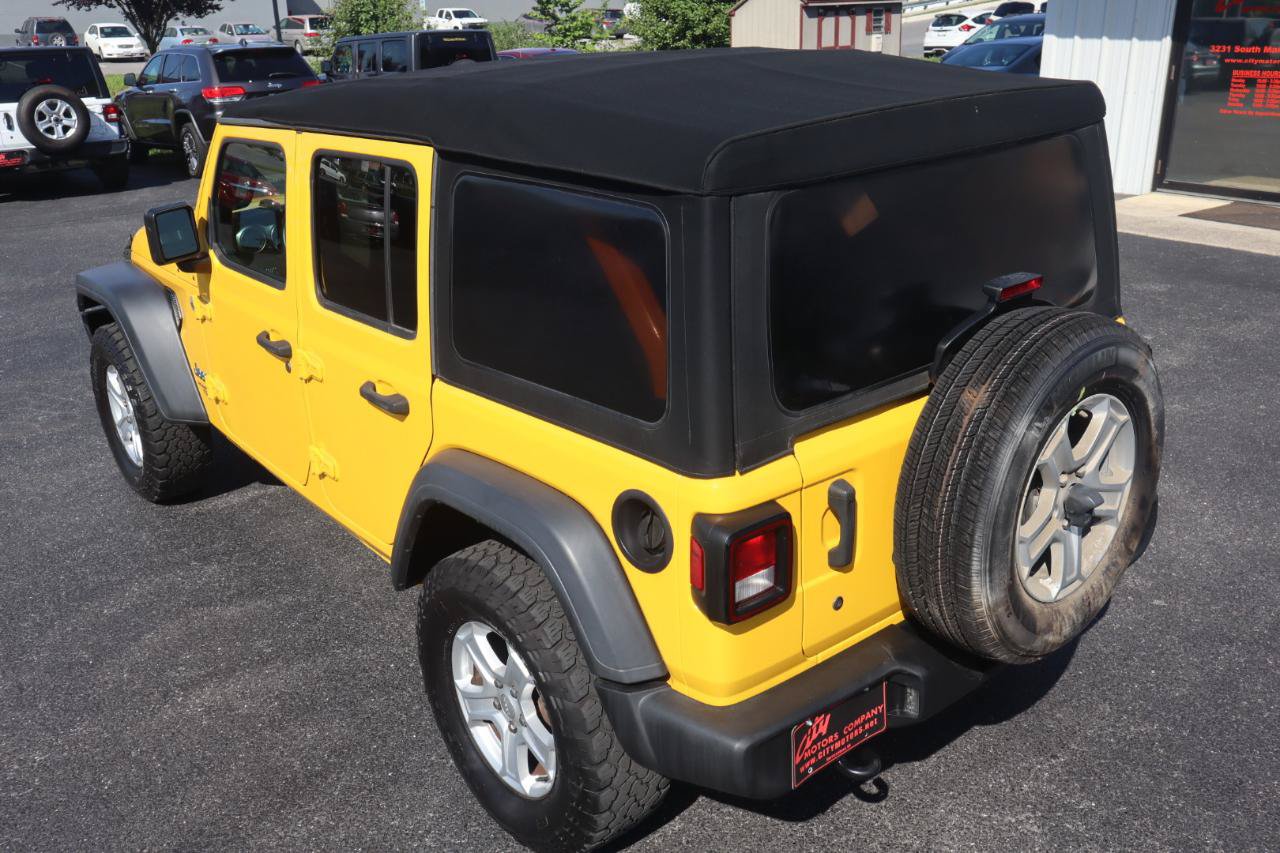 Used 2020 Jeep Wrangler Unlimited Sport S AWD/4WD image 14