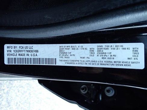 Certified 2022 RAM 1500 Big Horn image 19