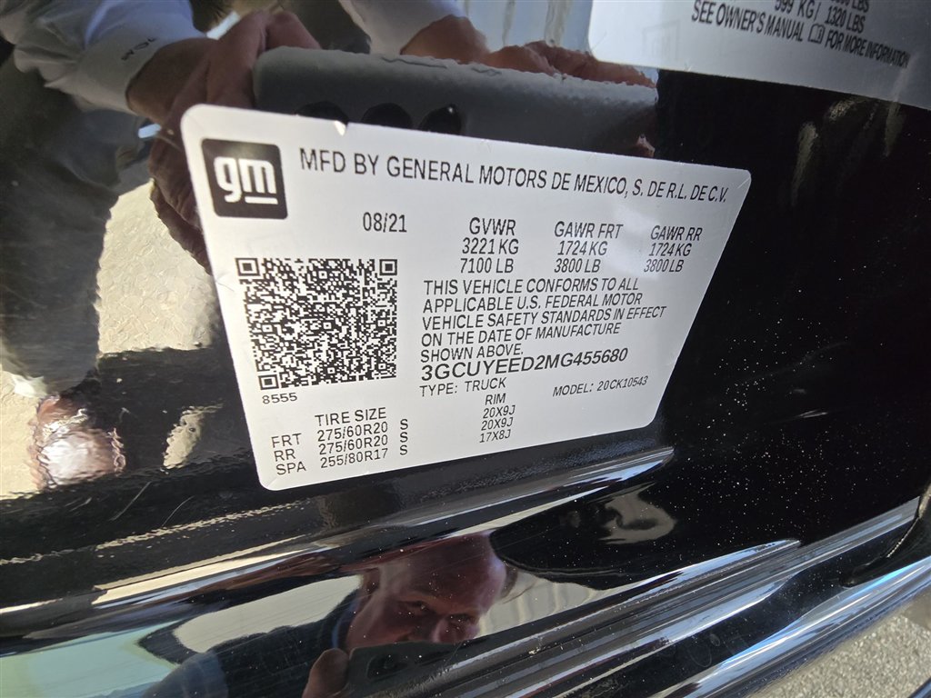 Used 2021 Chevrolet Silverado 1500 RST AWD/4WD image 33
