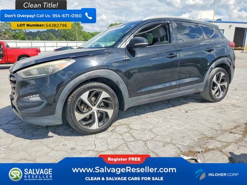 Used 2016 Hyundai Tucson Sport FWD image 1