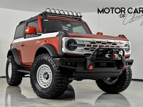 Used 2023 Ford Bronco Outer Banks w/ Sasquatch Package AWD/4WD image 1