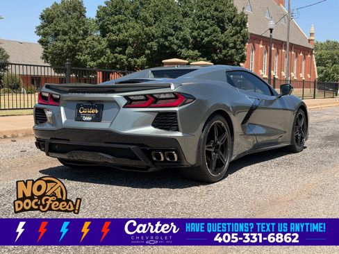 Used 2022 Chevrolet Corvette Stingray Preferred Conv w/ Chrome Exterior Badge Package RWD image 10