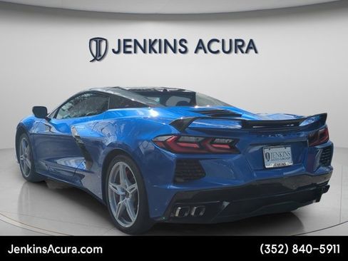 Used 2020 Chevrolet Corvette Stingray Premium Conv w/ 3LT Preferred Equipment Group image 5