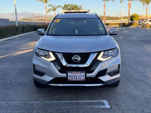 Certified 2018 Nissan Rogue SV w/ Sun & Sound Touring Package image 3