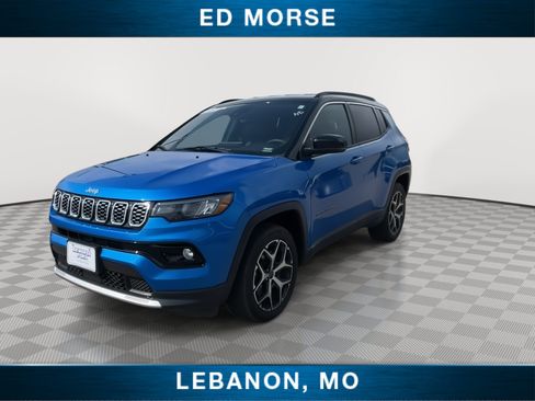 Used 2025 Jeep Compass Limited AWD/4WD image 4