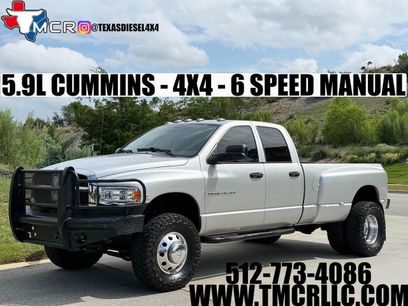 Used 2004 Dodge Ram 3500 Truck SLT w/ Trailer Tow Group
