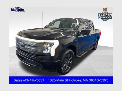 Used 2023 Ford F150 Lightning Lariat w/ Equipment Group 511A High AWD/4WD image 1