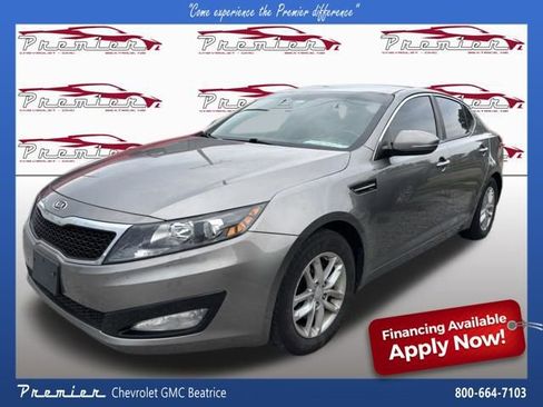 Used 2012 Kia Optima LX w/ Convenience Pkg FWD image 1