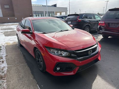 Certified 2019 Honda Civic EX image 5