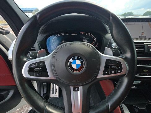 Used 2021 BMW X4 M40i w/ Executive Package AWD/4WD image 3