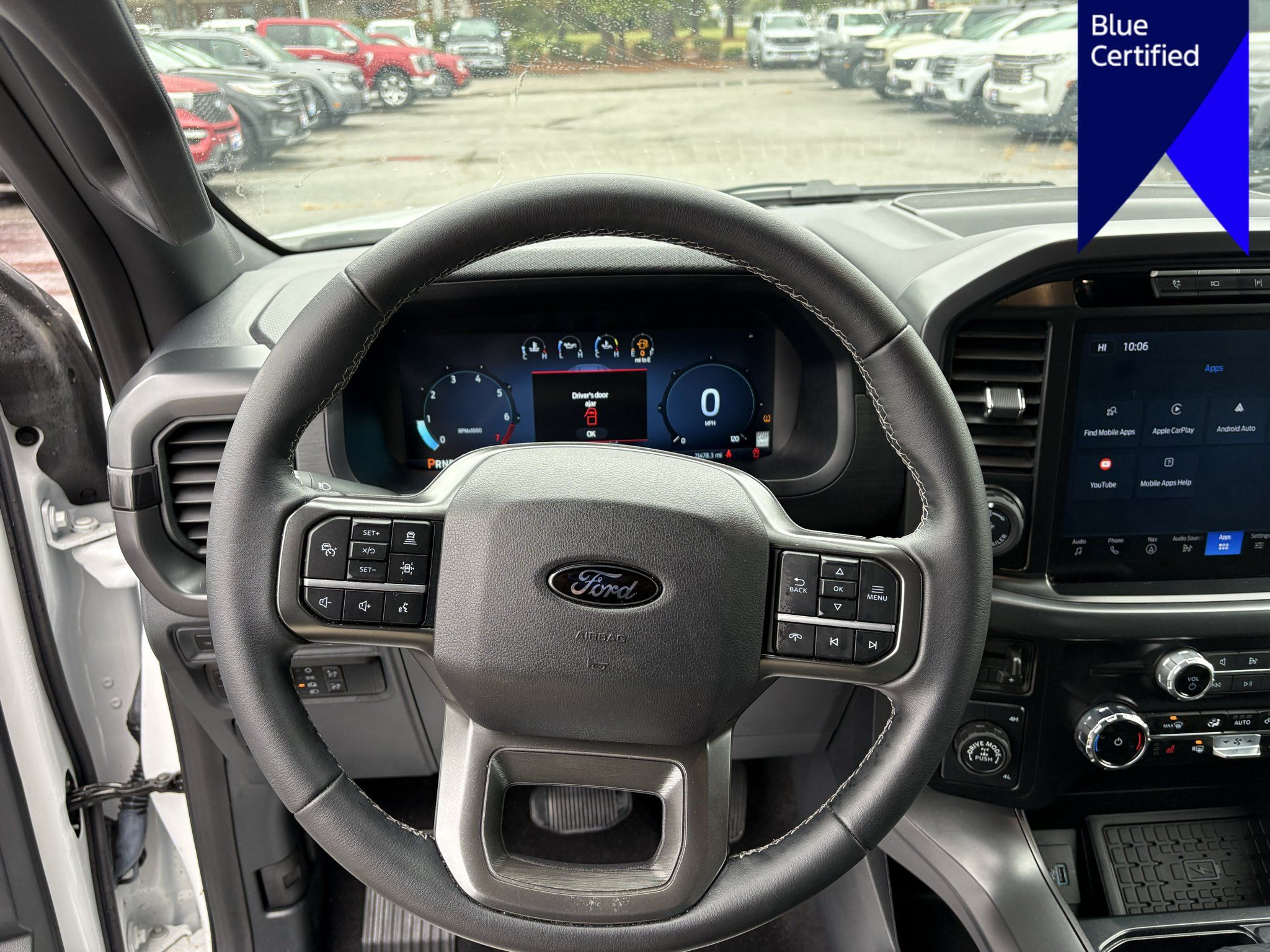 Used 2024 Ford F150 XLT w/ Equipment Group 302A MID AWD/4WD image 14
