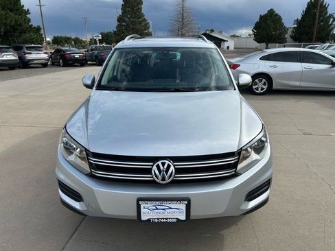 Used 2017 Volkswagen Tiguan Wolfsburg Edition image 2