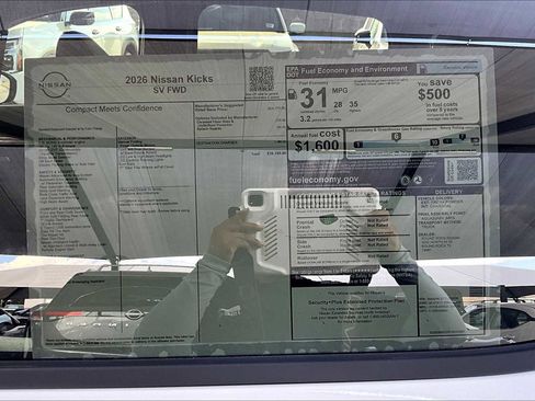 New 2026 Nissan Kicks SV image 19