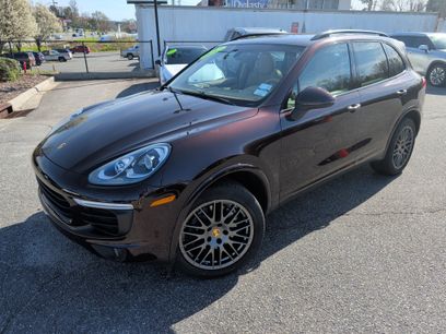 Used 2017 Porsche Cayenne Platinum Edition