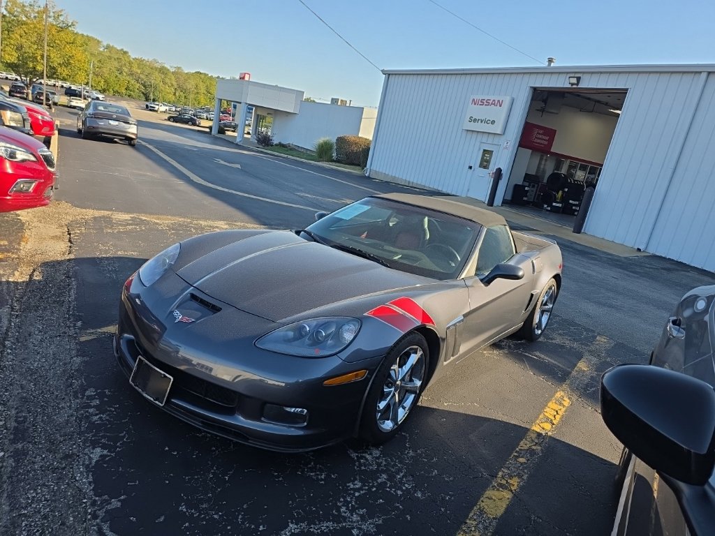 Used 2011 Chevrolet Corvette Grand Sport w/ Preferred Equipment Group RWD image 1