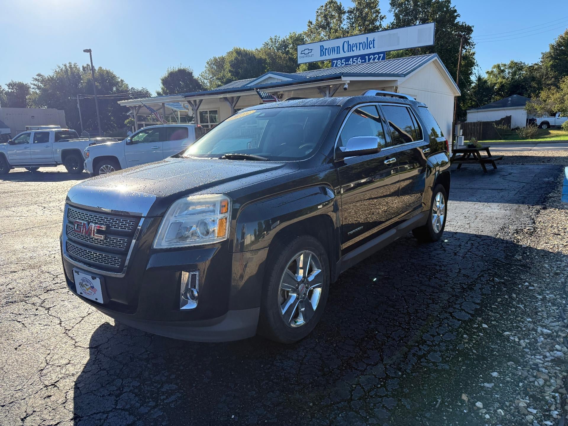 Used 2015 GMC Terrain SLT AWD/4WD image 2
