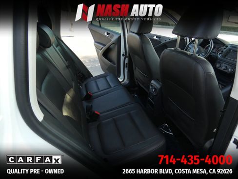 Used 2017 Volkswagen Tiguan Wolfsburg Edition FWD image 37