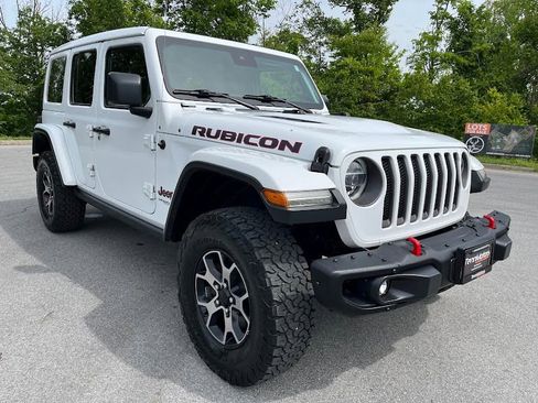 Used 2019 Jeep Wrangler Unlimited Rubicon AWD/4WD image 32