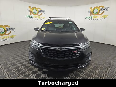 Certified 2022 Chevrolet Equinox RS w/ Infotainment Package image 2