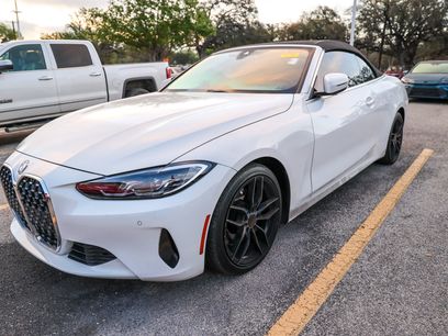 Used 2021 BMW 430i Convertible w/ Premium Package