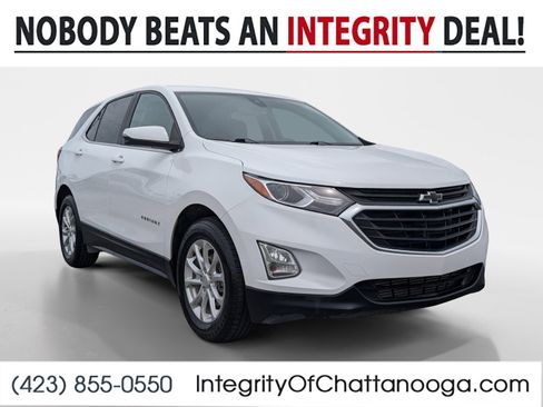 Used 2021 Chevrolet Equinox LT FWD image 1