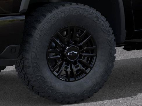 New 2026 Chevrolet Silverado 2500 ZR2 w/ LPO, Dark Essentials Package AWD/4WD image 9