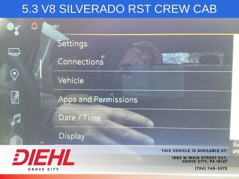 Used 2024 Chevrolet Silverado 1500 RST AWD/4WD image 40