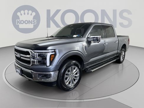 Certified 2025 Ford F150 Lariat w/ Equipment Group 501A Mid AWD/4WD image 5