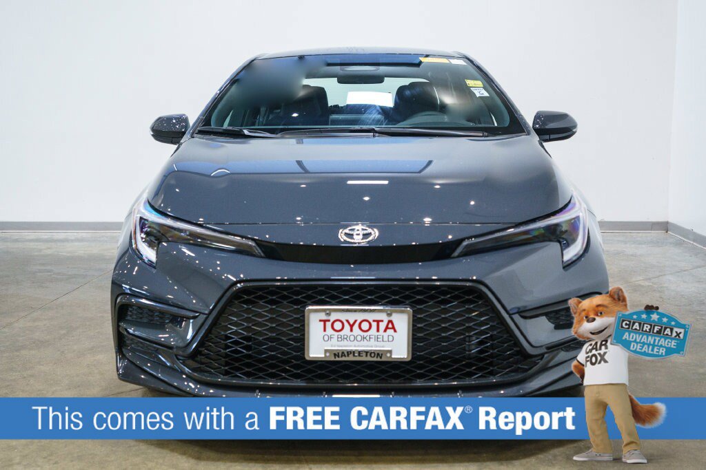 Certified 2026 Toyota Corolla SE FWD image 2