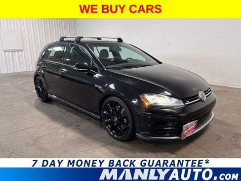 Used 2015 Volkswagen Golf R 4-Door image 1