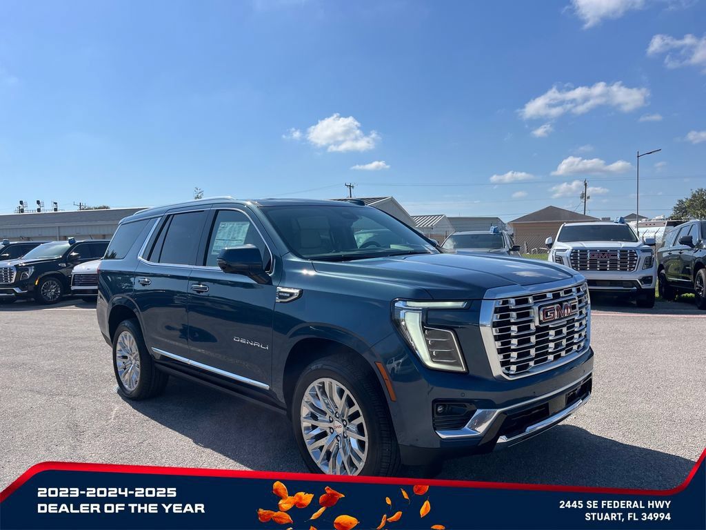 New 2026 GMC Yukon Denali w/ Denali Reserve Package AWD/4WD image 2