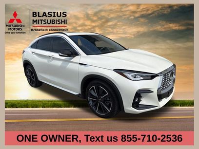 Used 2023 INFINITI QX55 Luxe w/ Cargo Package