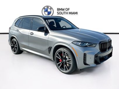 New 2026 BMW X5 M60i w/ Executive Package