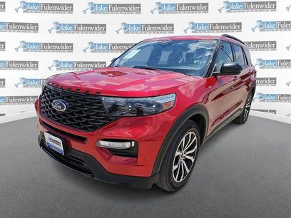Used 2022 Ford Explorer ST-Line w/ Class IV Trailer Tow Package
